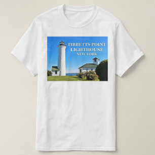 Tibbetts Punkt-Leuchtturm, New- YorkT - Shirt