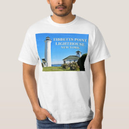 Tibbetts Punkt-Leuchtturm, New- YorkT - Shirt