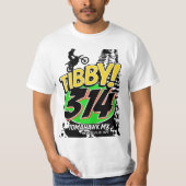 Tibby 314 Motocross MX-Schmutz-Fahrrad-laufende T-Shirt (Vorderseite)