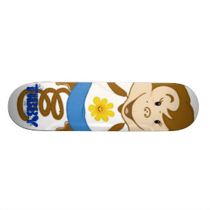 Tibby Blau Skateboard