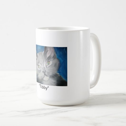 Tibby Kaffee-Tasse Kaffeetasse (VorderseiteRechts)
