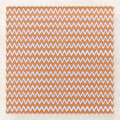 Tibeb — Modern Patterns Inspired by Ethiopian Tibe Glasuntersetzer (Vorderseite)
