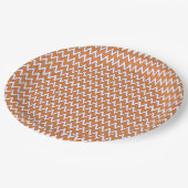 Tibeb — Modern Patterns Inspired by Ethiopian Tibe Pappteller (Schrägansicht)