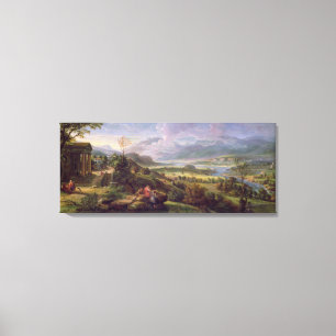 Tiber-Tal Leinwanddruck