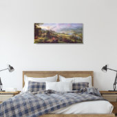 Tiber Valley Leinwanddruck (Insitu (Schlafzimmer))