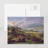 Tiber Valley Postkarte (Vorne/Hinten)