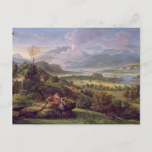 Tiber Valley Postkarte (Vorderseite)