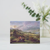 Tiber Valley Postkarte (Stehend Vorderseite)