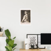 Tiberius Caesar (10 v. Chr. - 54 n. Chr.) Kaiser v Poster (Heimbüro)