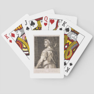 Tiberius Caesar (10 v. Chr. - 54 n. Chr.) Kaiser v Spielkarten