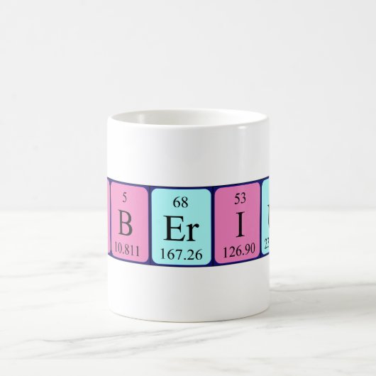 Tiberius Periodenname Tasse (Mittel)