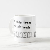 Tiberius Periodenname Tasse (Vorderseite Links)