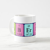 Tiberius Periodenname Tasse (Vorderseite Links)