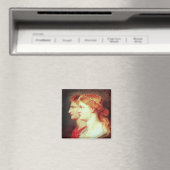 Tiberius und Agrippina, c.1614 Magnet (In Situ (Geschirrspüler))