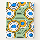 Tibet-abstrakte Kunstwerke in Musterschrift "Sage Notizblock (Rückseite)