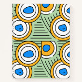 Tibet-abstrakte Kunstwerke in Musterschrift "Sage Notizblock (Vorderseite)