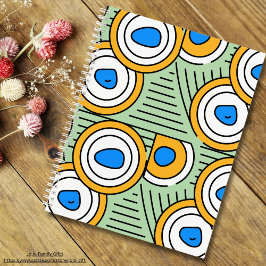 Tibet-abstrakte Kunstwerke in Musterschrift "Sage  Notizblock