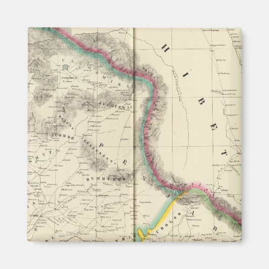 Tibet, Asien 68 Magnet (Vorne)