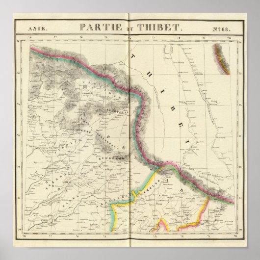 Tibet, Asien 68 Poster (Vorne)