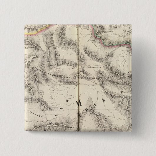 Tibet, Asien 70 Button (Vorderseite)