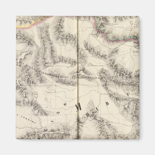 Tibet, Asien 70 Magnet (Vorne)