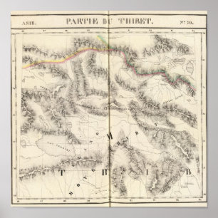 Tibet, Asien 70 Poster