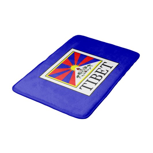 Tibet Badematte (Schrägansicht)