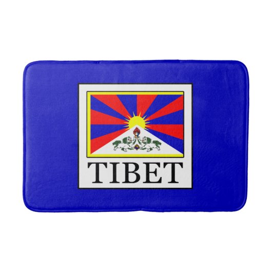 Tibet Badematte (Vorderseite)