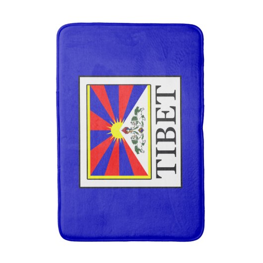 Tibet Badematte (Vorderseite Vertikal)