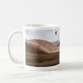 Tibet - Berglandschaft Kaffeetasse (Links)