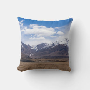 Tibet - Berglandschaft Kissen