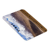 Tibet - Berglandschaft mit Yaks Magnet (Rechte Seite)