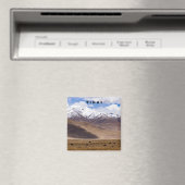 Tibet - Berglandschaft mit Yaks Magnet (In Situ (Geschirrspüler))