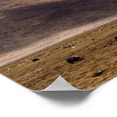 Tibet - Berglandschaft mit Yaks Poster (Ecke)