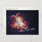 Tibet-Blume | Benutzerdefinierte Postkarte (Vorne/Hinten)