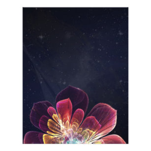 Tibet-Blume   Benutzerdefinierter Flyer