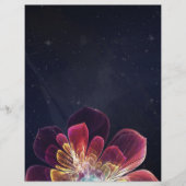 Tibet-Blume | Benutzerdefinierter Flyer (Vorne)