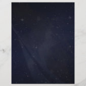 Tibet-Blume | Benutzerdefinierter Flyer (Hinten)