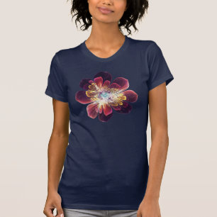 Tibet-Blume T - SHIRT