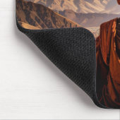 TIbet - Buddhism - Meditation Mousepad (Ecke)
