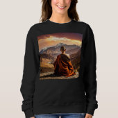 TIbet - Buddhism - Meditation Sweatshirt (Vorderseite)