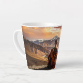Tibet - Buddhismus - Meditation Milchtasse (Linke Ecke)