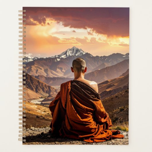 Tibet - Buddhismus - Meditation Planer (Vorderseite)