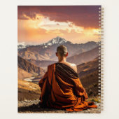 Tibet - Buddhismus - Meditation Planer (Rückseite)