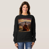 Tibet - Buddhismus - Meditation Sweatshirt (Vorne ganz)