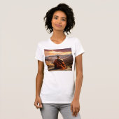 Tibet - Buddhismus - Meditation T-Shirt (Vorne ganz)
