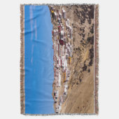 Tibet - Buddhistisches Kloster Ganden Decke (Vorderseite Vertikal)