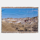 Tibet - Buddhistisches Kloster Ganden Decke (Vorderseite)