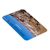 Tibet - Buddhistisches Kloster Ganden Magnet (Rechte Seite)