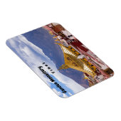 Tibet - Buddhistisches Kloster Ganden Magnet (Rechte Seite)